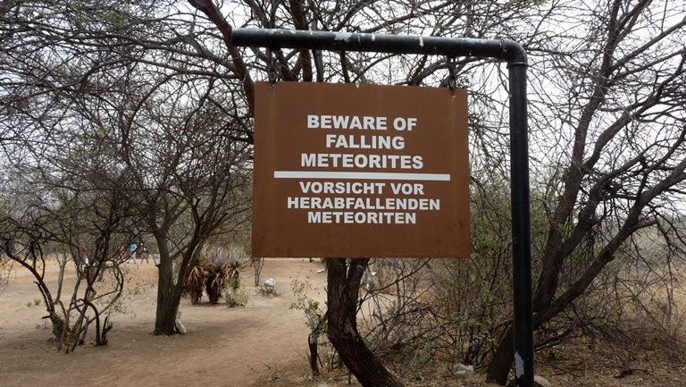Hoba Meteorit